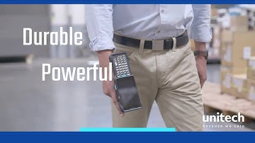 【Handheld Terminal】 Learn HT730 less than 1 minute