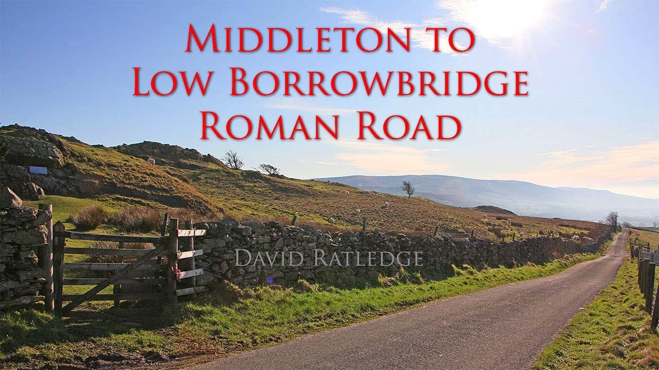 Roman Road from Middleton to Low Borrowbridge