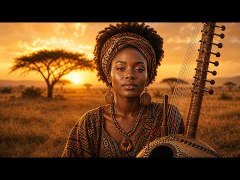 Wolof Kora Peace Song | Jamm Rekk – “Peace Only” | Senegambian Roots