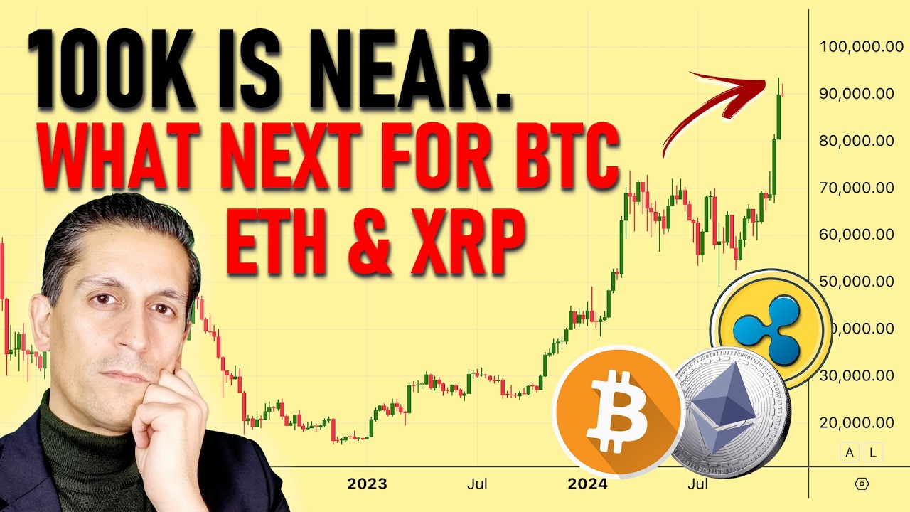 Bitcoin Nears 100K With MASSIVE Momentum In Ethereum And XRP now What bitcoin-nears-100k-with-massive-momentum-in-ethereum-and-xrp-now-what