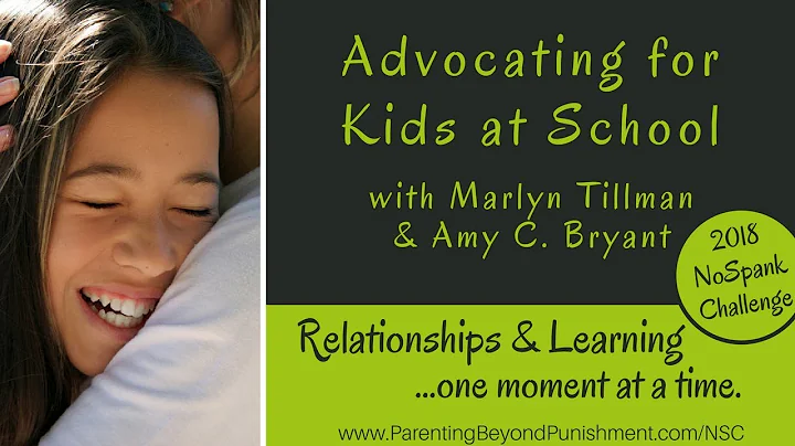 Advocating for Kids At School with Marlyn Tillman