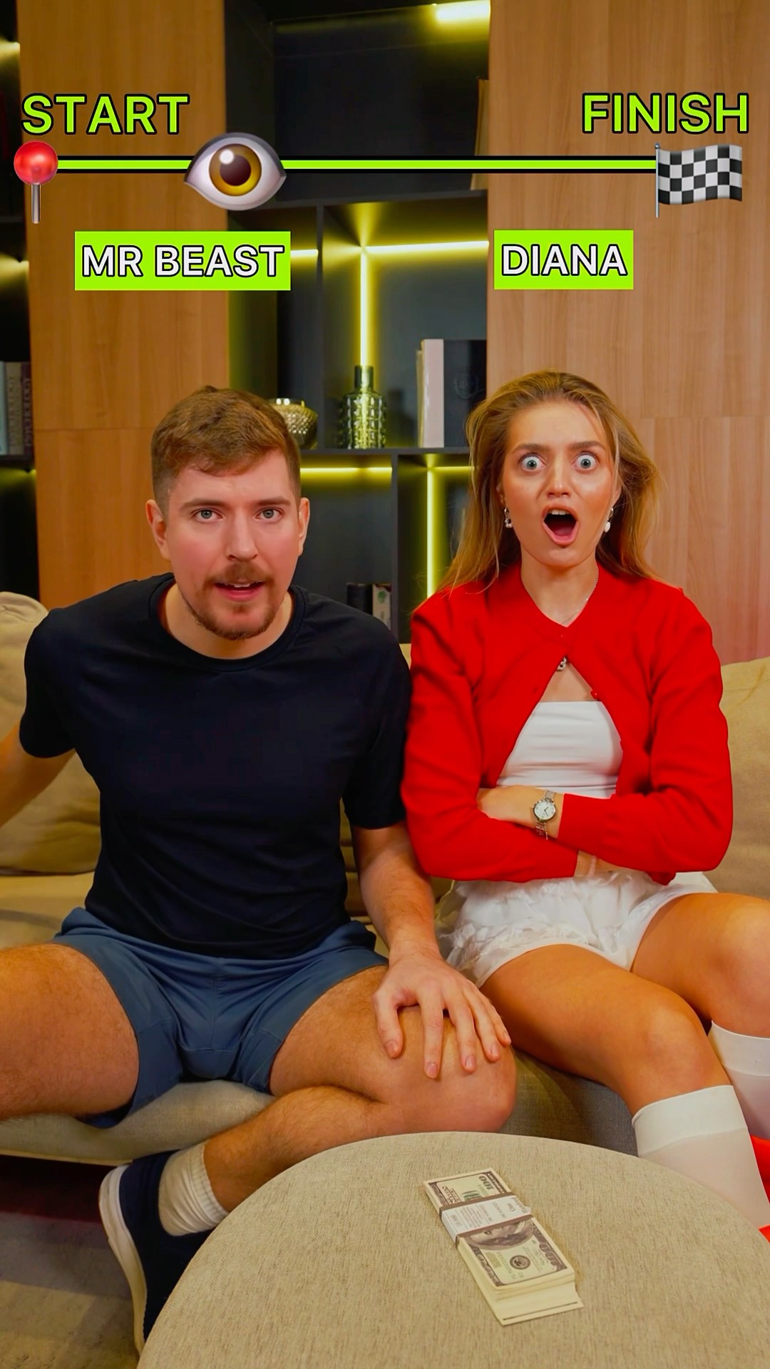Don’t blink challenge? Who won???? @MrBeast #mrbeast