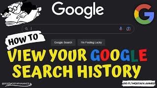 how to view your google search history