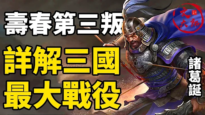 最详解三国史上最大战役，寿春第三叛：百万人参与的血战，亲曹势力的最后一搏，诸葛诞的盘算，司马昭的应对丨大合集42丨文大郎 - 天天要闻