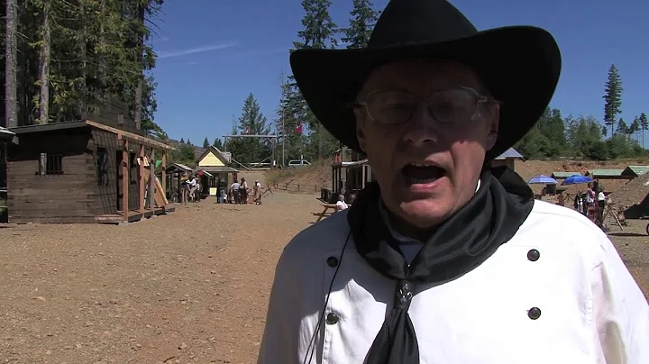 Single Action Western Shooting at Boom Town - Cowb...