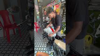 TVS Apache 160 Paint Protection Film Applied | Glossy Finish 😍