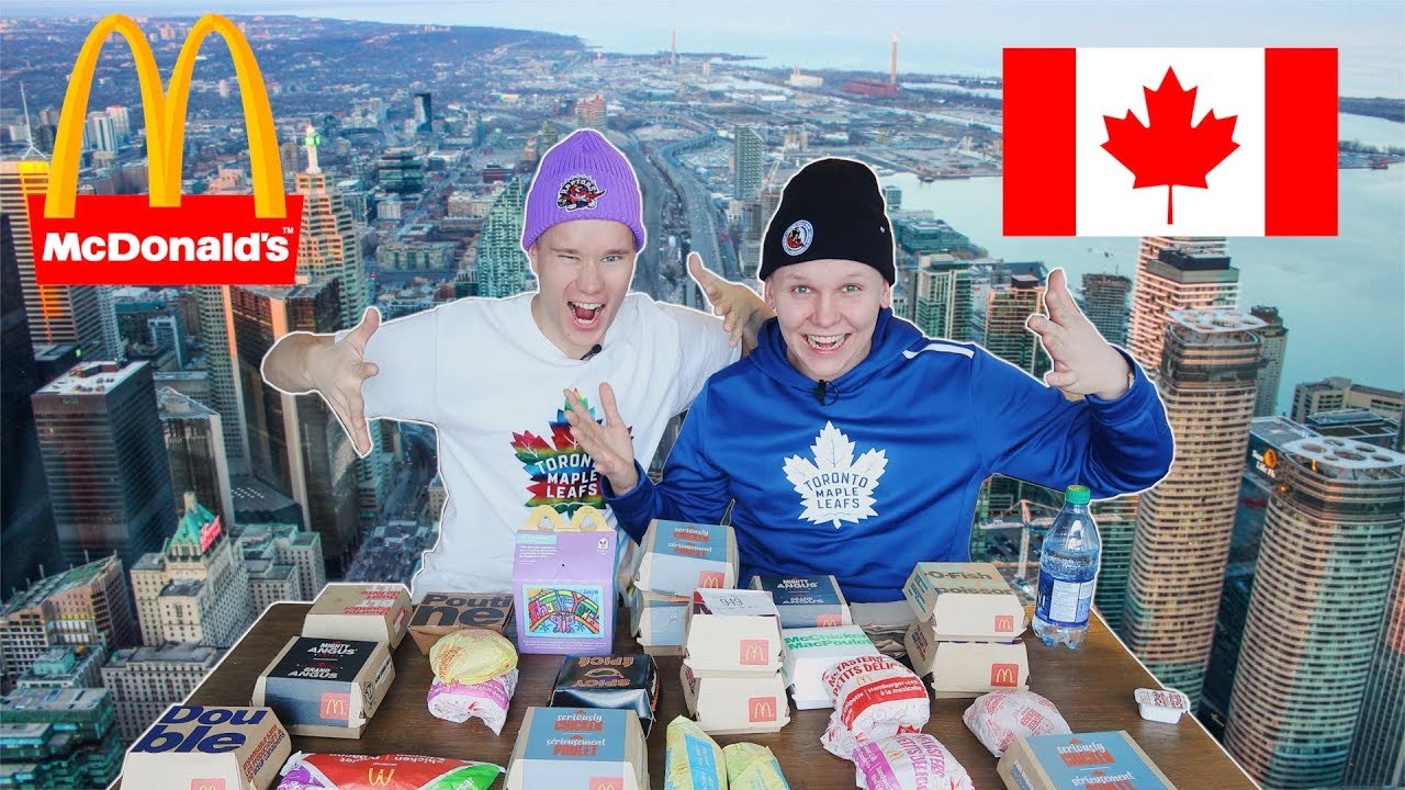 TESTATAAN KANADAN MÄKKÄRIN KOKO MENU ft. Arttu Lindeman