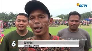 WARGA EKSTRANS DHARMASRAYA, MENYAMBUT TAHUN BARU ISLAM DENGAN REOG DAN WAYANG SEMALAM SUNTUK