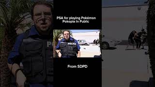 Pokémon Pokopia Psa From Police Department