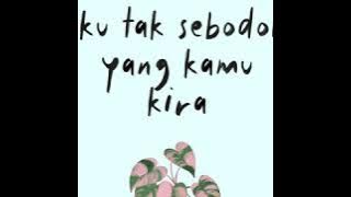 AKU TAU KAMU CUMA MAIN-MAIN! aku tau kamu hobi nyakitin! tapi aku masih cinta kamu!!