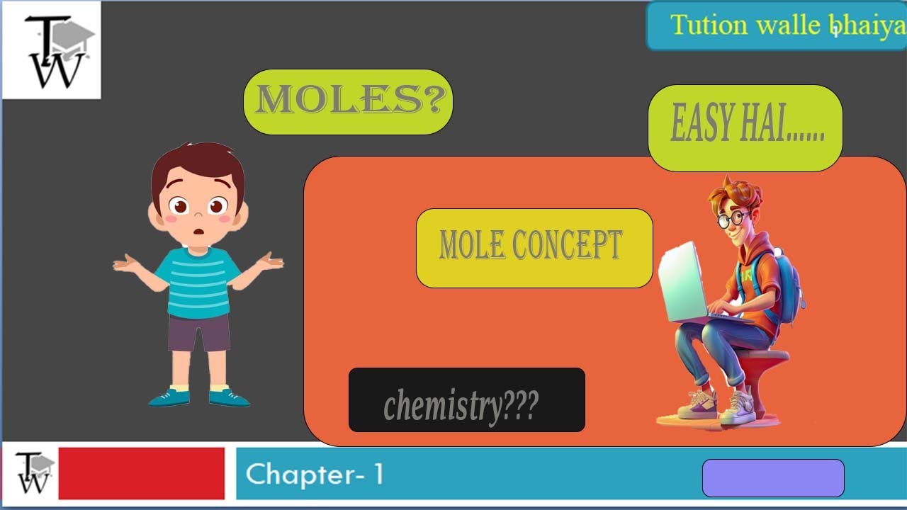 Mole concept #chemistry ka sab se BDA DARR ??? - YouTube