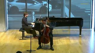 Mendelssohn - Sonata No. 2 in D Major, Op. 85, I. Allegro assai vivace