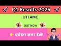 UTI AMC Q1 Results 2025рџ ґUTI AMC Share News Todayрџ ґUTI AMC Share Latest Newsрџ ґUTI AMC Results Today UTI AMC Q1 Results 2025рџ ґUTI AMC Share News Todayрџ ґUTI AMC Share Latest Newsрџ ґUTI AMC Results Today