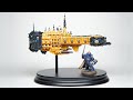 Lets make this big custom battlefleet gothic ship  part 1