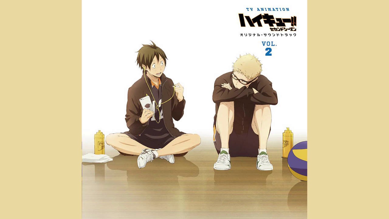 16 - Kuokugen Switch ~ Haikyuu!! Season 2 (OST II) - [ZR]