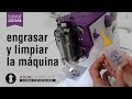 Mantenimiento máquina de coser en 5 minutos | Tutorial costura | Asun Domínguez