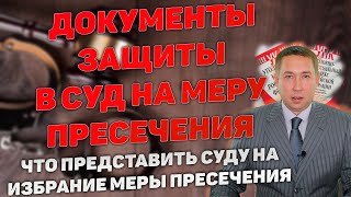 видео: Документы защиты в суд при избрании меры пресечения в виде заключения под стражу. Свидетели картинка: Документы защиты в суд при избрании меры пресечения в виде заключения под стражу. Свидетели