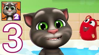 My Talking Tom 2 - Gameplay Walkthrough Part 3 (iOS, Android) Cat Game