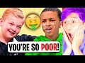 Kids LAUGH AT POOR BOY'S Backpack, They Live To Regret It! (LANKYBOX REACTS TO DHAR MANN!)
