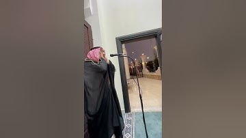 Subhana Allah ! Thunder strikes ⚡️ with Takbeer during Adhan in Saudi Arabia 🇸🇦