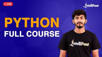 Python Course | Learn Python in 11 Hours | Python Tutorial For Beginners | Intellipaat