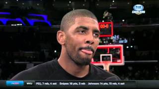 Cavs' Kyrie Irving on playing Kobe one final time