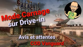 Mode carnage sur Drive-In ! Parlons de COD Vanguard !!!