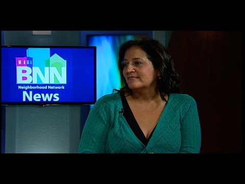 BNN News Interviews Roxana Rivera, 32BJ SEIU