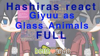 Hashiras React To Giyuu As Gl Animals X2 Full Gacha Club Bellacado