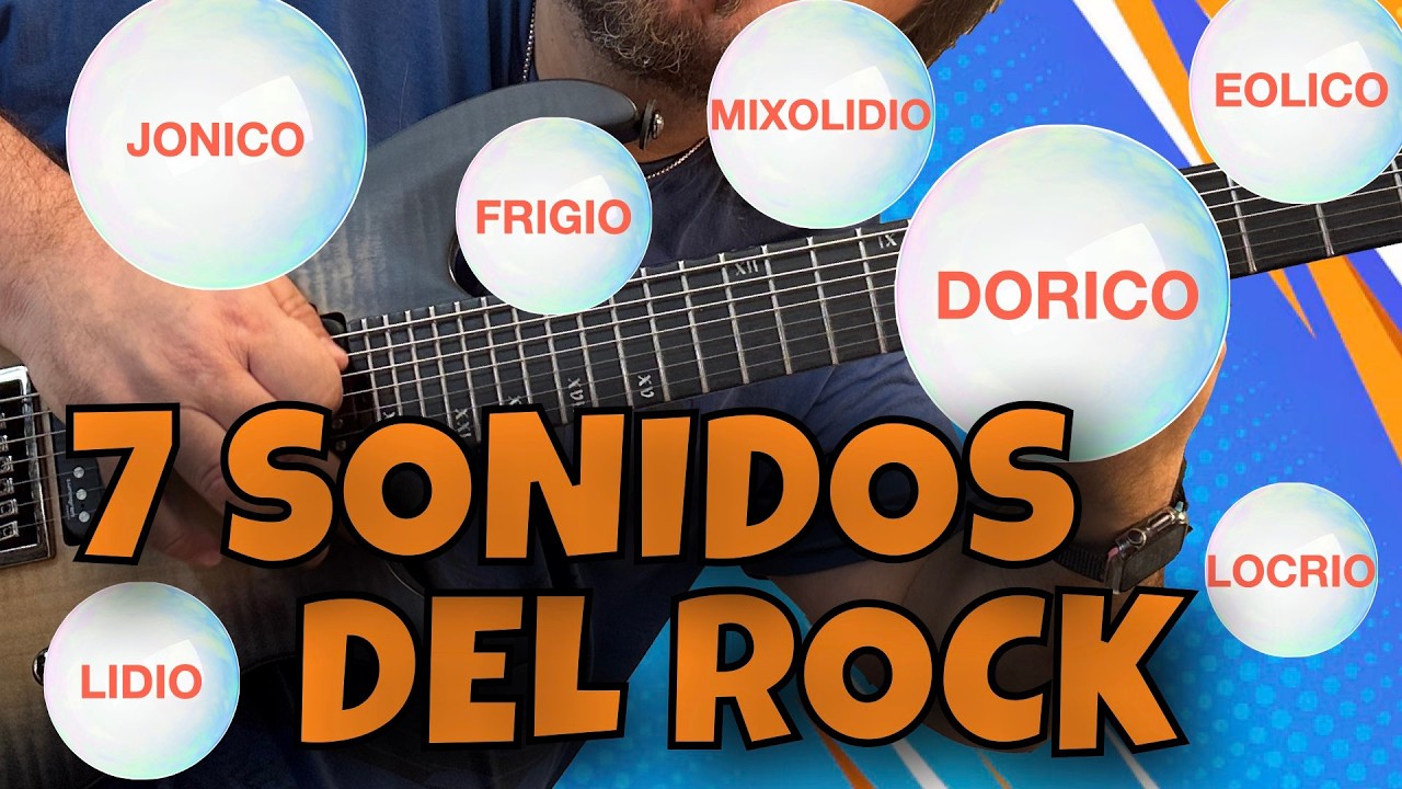 Cómo SUENAN los MODOS GRIEGOS (y cuándo usar cada uno)