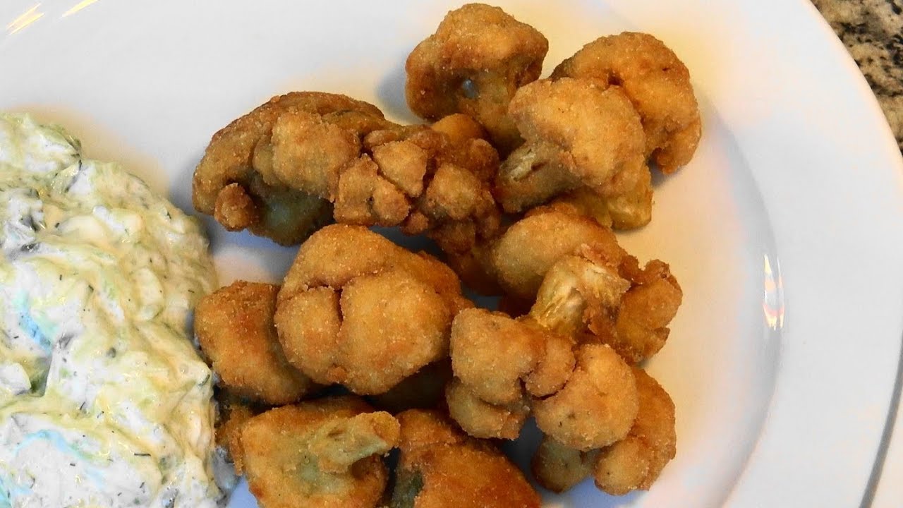 Gebackener Karfiol / Blumenkohl