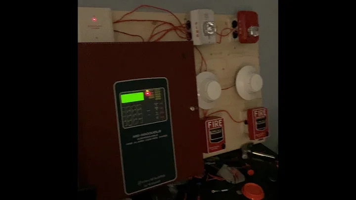 Fire-Lite MS-9600UDLS Season 1 System Test 2 |Requested by VRRyan6|