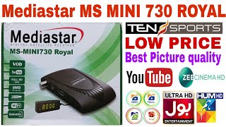 Mediastar MS MINI 730 Royal Unboxing