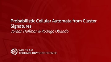 Probabilistic Cellular Automata From Cluster Signatures