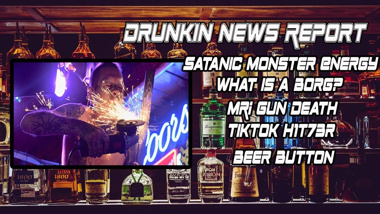 Drunk News Satanic Monster Energy, What is "A MRI Gun Death