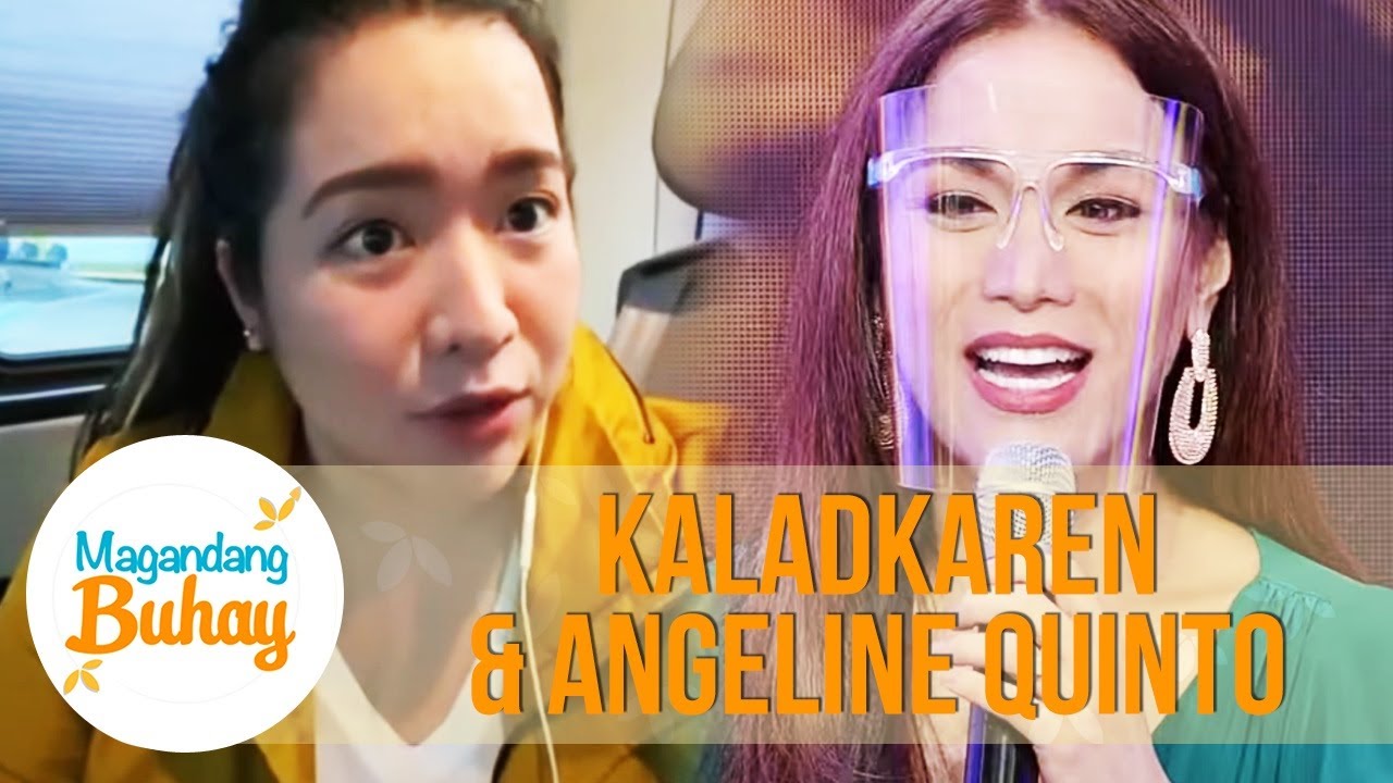 Angeline offers to sing for KaladKaren and Luke's wedding | Magandang Buhay