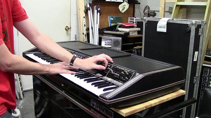 Dr. Dave Luce's Second Polymoog Restoration (by Sy...