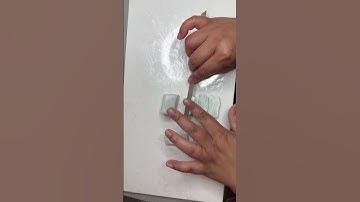 Beautiful slab I made out of mica powder. #polymerclay #shorts #slab