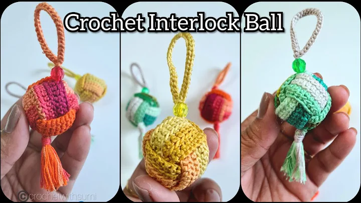 Learn How to Crochet a Stunning 3D Ball