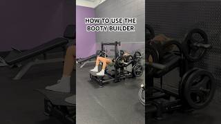 BOOTY BUILDER 101 #exercisemotivation #motivation #gluteworkout #exerciseshorts #gymshark #glutes
