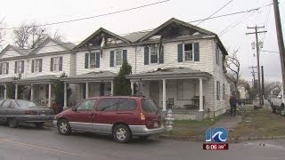 11 displaced following Suffolk fire