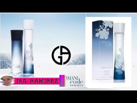 Armani Code Summer Pour Femme 2011 reseña de perfume  SUB