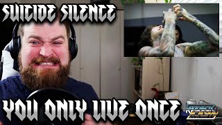 SUICIDE SILENCE | YOU ONLY LIVE ONCE | REACTION & ANALYSIS by Vocal Coach / Metal Vocalist