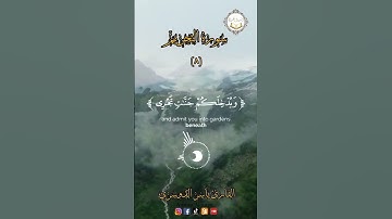 القارئ ياسر الدوسري #انشروا_القران #اكسبلور #quranexplorer #quranverses #explore #quranismylife