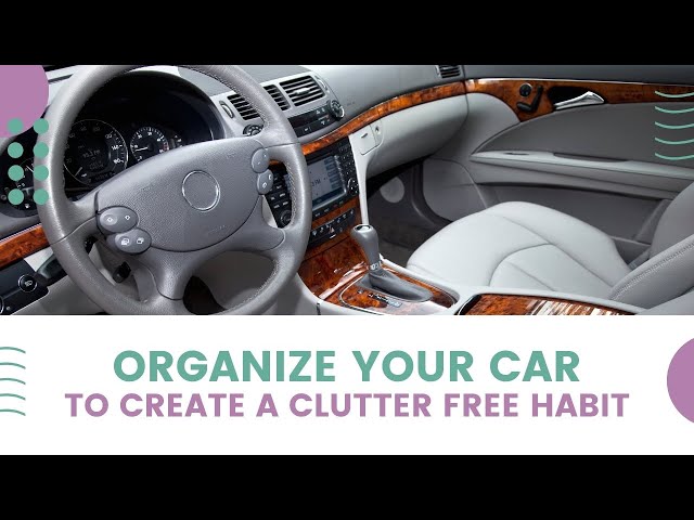 5 Tips on How to Organize Your Cleaning Vehicle - Taskbird