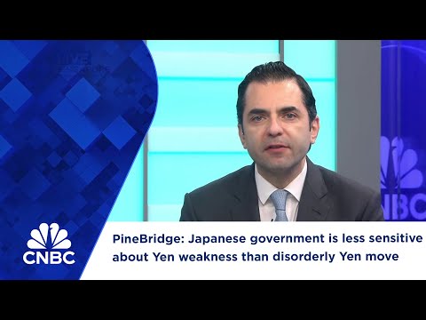 PineBridge: Japanese government is less sensitive about Yen weakness than disorderly Yen move Episode cover