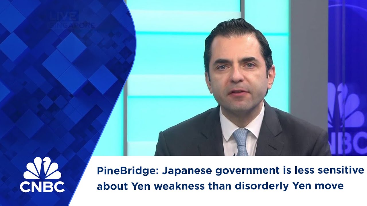 PineBridge: Japanese government is less sensitive about Yen weakness than  disorderly Yen move