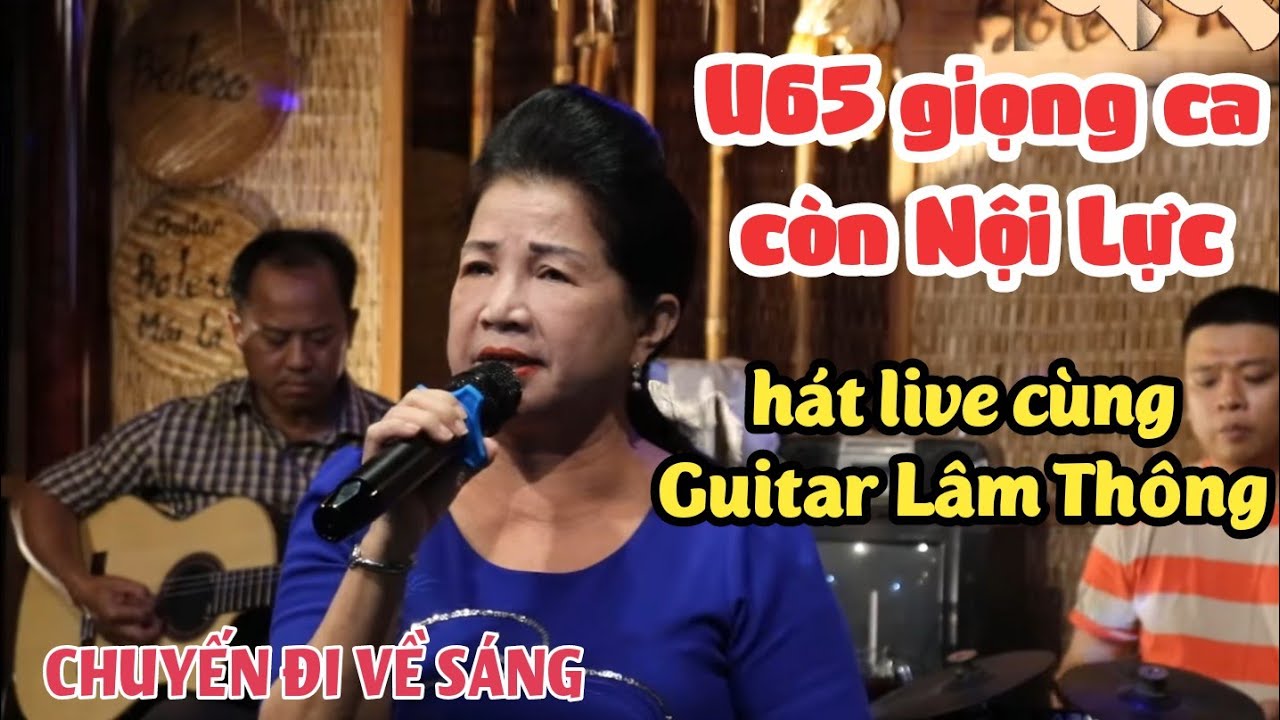 CHUYẾN ĐI VỀ SÁNG / tiếng hát: Cô Minh Châu / Guitar Bolero Mái Lá / Guitar Lâm Thông 