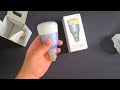 Yeelight-bombilla LED inteligente