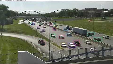 Freeway Traffic Incident Detection from Cameras: A Semi-Supervised Learning Approach